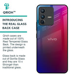 Magical Color Shade Glass Case for Vivo V23 5G