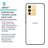 Arctic White Glass Case for Vivo V23 5G