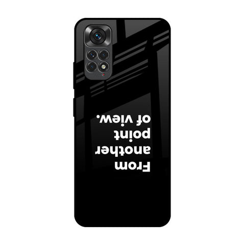 Motivation Redmi Note 11 Glass Back Cover Online