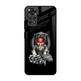 Dark Secret Redmi Note 11 Glass Back Cover Online