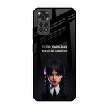 Aesthetic Digital Art Redmi Note 11 Glass Back Cover Online