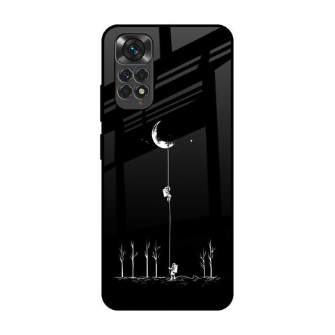 Catch the Moon Redmi Note 11 Glass Back Cover Online