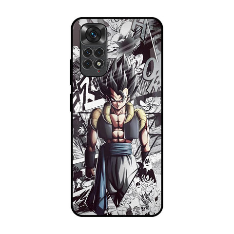 Dragon Anime Art Redmi Note 11 Glass Back Cover Online