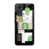 Coffee Latte Redmi Note 11 Glass Back Cover Online