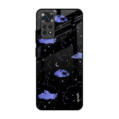 Constellations Redmi Note 11 Glass Back Cover Online