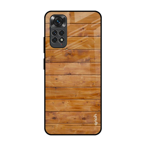 Timberwood Redmi Note 11 Glass Back Cover Online