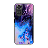 Psychic Texture Redmi Note 11 Glass Back Cover Online