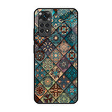 Retro Art Redmi Note 11 Glass Back Cover Online