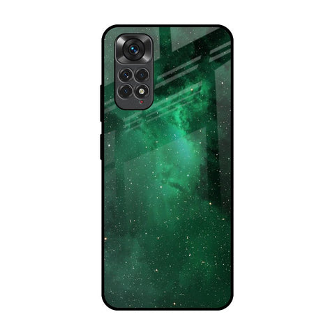 Emerald Firefly Redmi Note 11 Glass Back Cover Online