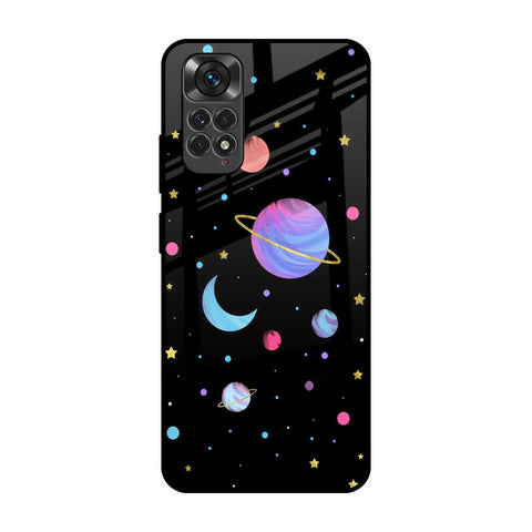 Planet Play Redmi Note 11 Glass Back Cover Online