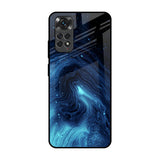 Dazzling Ocean Gradient Redmi Note 11 Glass Back Cover Online