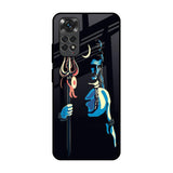 Mahakal Redmi Note 11 Glass Back Cover Online