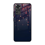 Falling Stars Redmi Note 11 Glass Back Cover Online