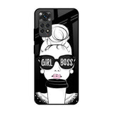 Girl Boss Redmi Note 11 Glass Back Cover Online