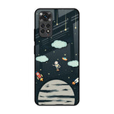 Astronaut Dream Redmi Note 11 Glass Back Cover Online