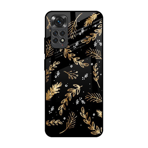 Autumn Leaves Redmi Note 11 Glass Back Cover Online