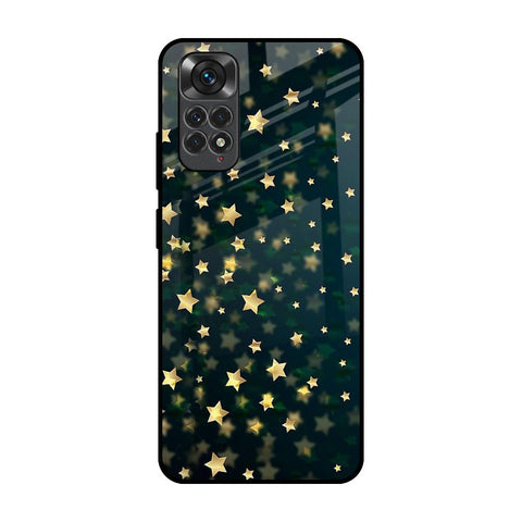 Dazzling Stars Redmi Note 11 Glass Back Cover Online