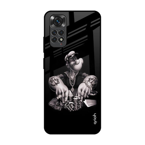 Gambling Problem Redmi Note 11 Glass Back Cover Online