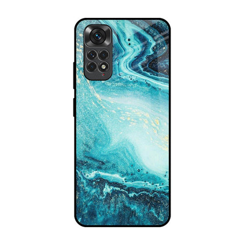 Sea Water Redmi Note 11 Glass Back Cover Online