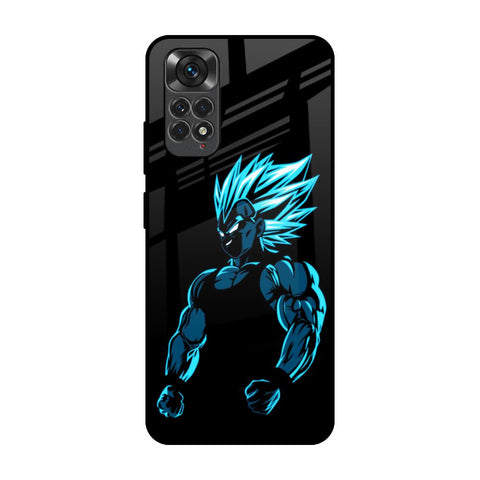 Pumped Up Anime Redmi Note 11 Glass Back Cover Online
