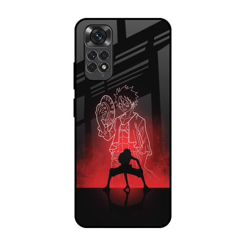 Soul Of Anime Redmi Note 11 Glass Back Cover Online