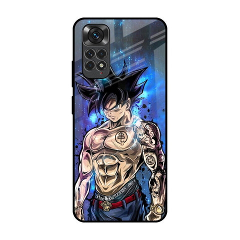 Branded Anime Redmi Note 11 Glass Back Cover Online