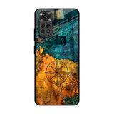 Architecture Map Redmi Note 11 Glass Back Cover Online