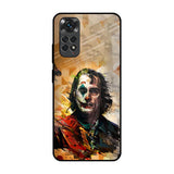 Psycho Villain Redmi Note 11 Glass Back Cover Online