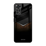 Dark Walnut Redmi Note 11 Glass Back Cover Online
