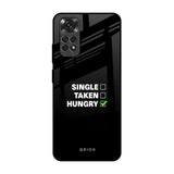 Hungry Redmi Note 11 Glass Back Cover Online