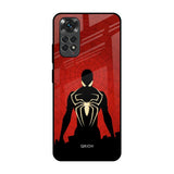 Mighty Superhero Redmi Note 11 Glass Back Cover Online