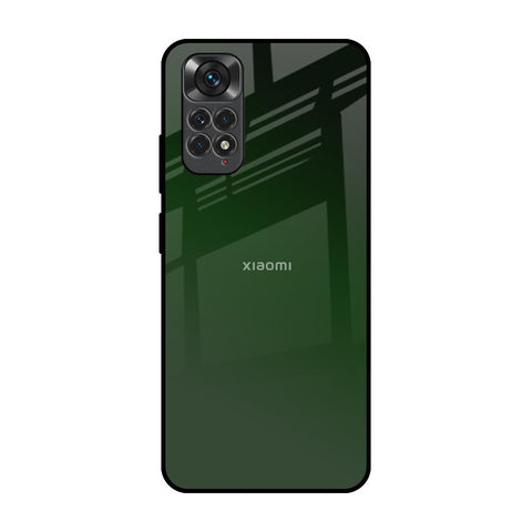 Deep Forest Redmi Note 11 Glass Back Cover Online
