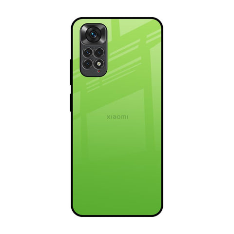 Paradise Green Redmi Note 11 Glass Back Cover Online