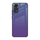 Indigo Pastel Redmi Note 11 Glass Back Cover Online