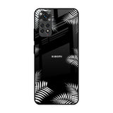 Zealand Fern Design Redmi Note 11 Glass Back Cover Online