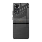 Grey Metallic Glass Redmi Note 11 Glass Back Cover Online