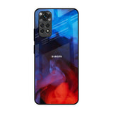 Dim Smoke Redmi Note 11 Glass Back Cover Online