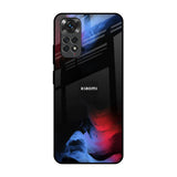 Fine Art Wave Redmi Note 11 Glass Back Cover Online