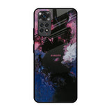 Smudge Brush Redmi Note 11 Glass Back Cover Online
