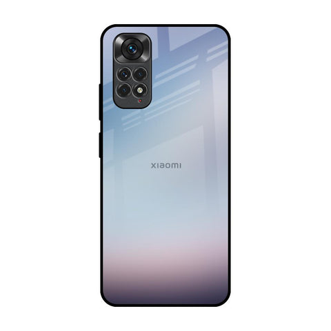 Light Sky Texture Redmi Note 11 Glass Back Cover Online