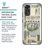 Cash Mantra Glass Case for Redmi Note 11