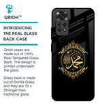 Islamic Calligraphy Glass Case for Redmi Note 11