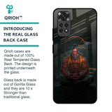 Lord Hanuman Animated Glass Case for Redmi Note 11