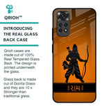 Halo Rama Glass Case for Redmi Note 11