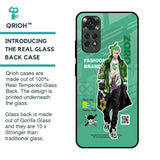 Zoro Bape Glass Case for Redmi Note 11