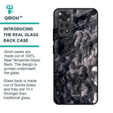 Cryptic Smoke Glass Case for Redmi Note 11