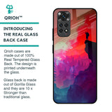 Dream So High Glass Case For Redmi Note 11