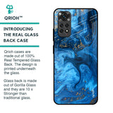 Gold Sprinkle Glass Case for Redmi Note 11