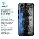 Dark Grunge Glass Case for Redmi Note 11