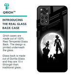 True Saiyans Glass Case for Redmi Note 11